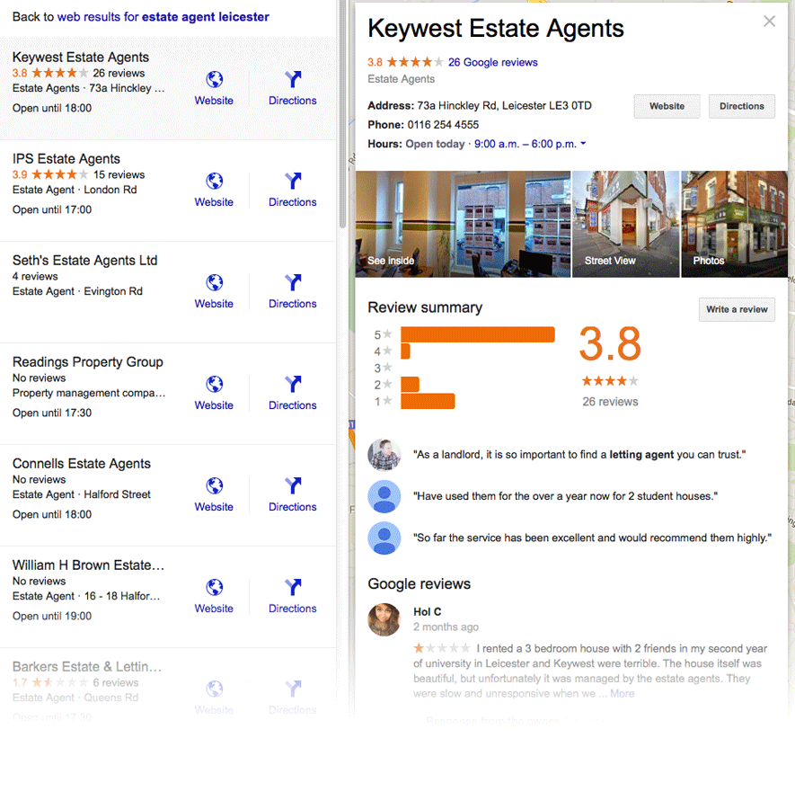 Make sure your website looks its best in Local Pack results