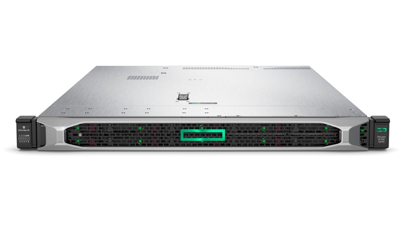 Our shiny new ProLiant DL360 G10 servers