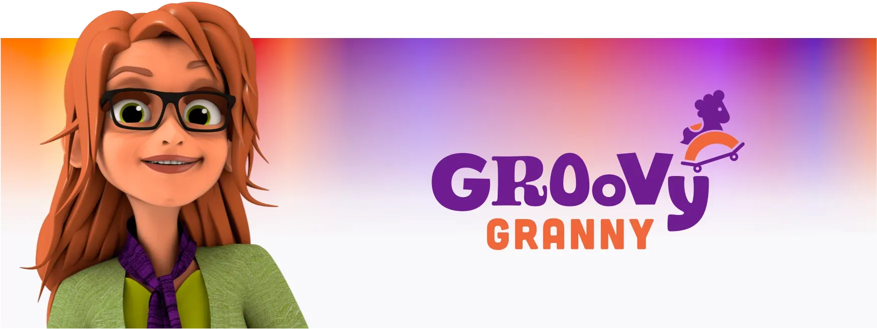 Groovy Granny Banner