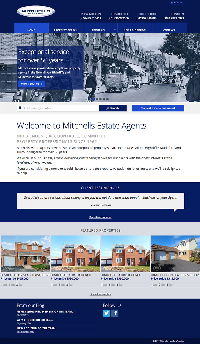 www.mitchells.uk.com Home Page