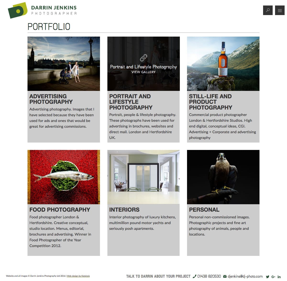 www.dj-photo.com Portfolio Index