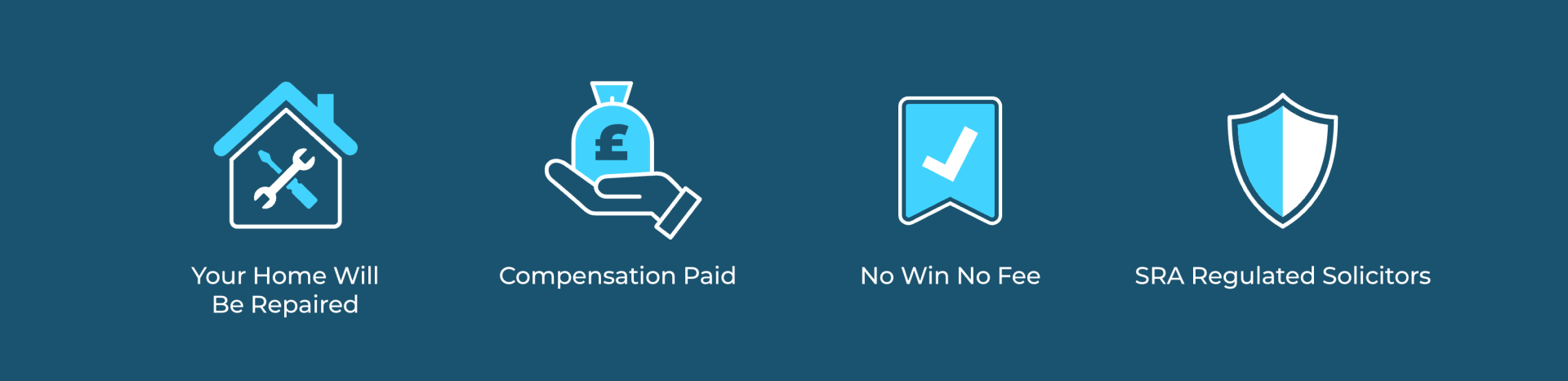 Sheldon Davidson Solicitors website icons