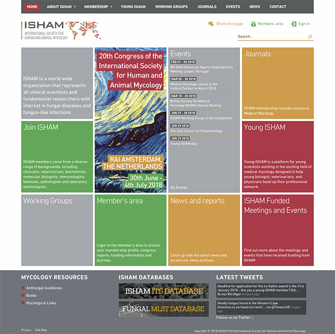 ISHAM - Home Page