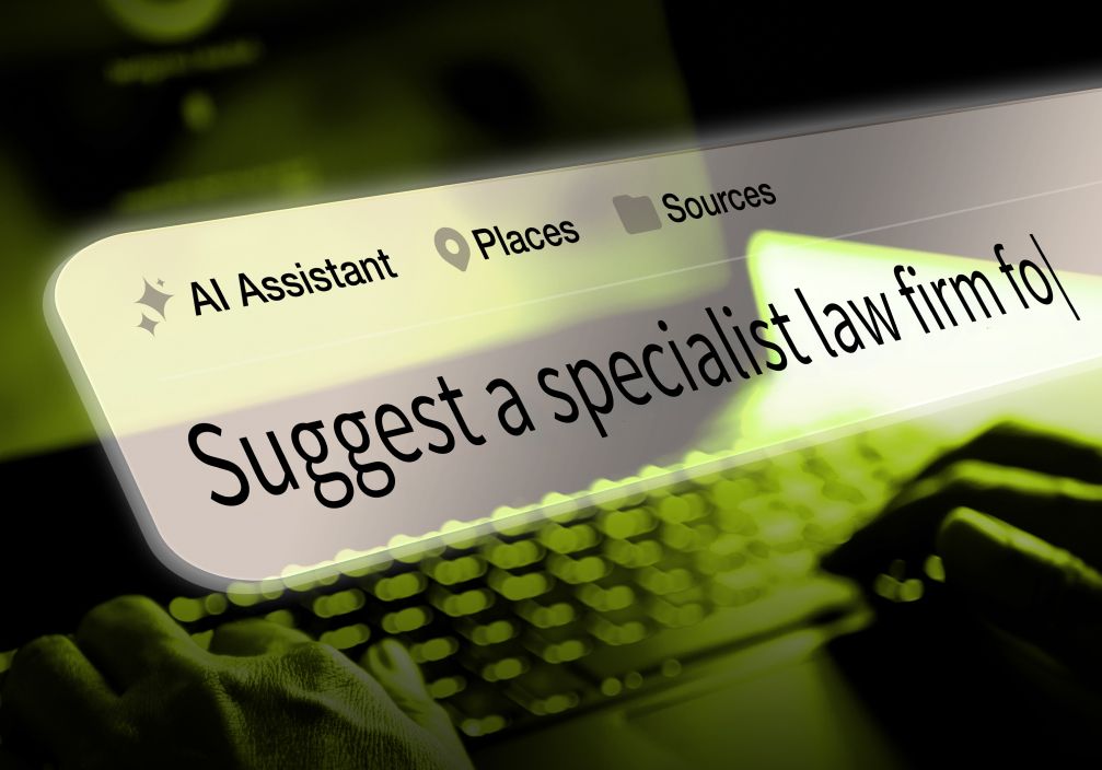 AI Law Firm Search Example