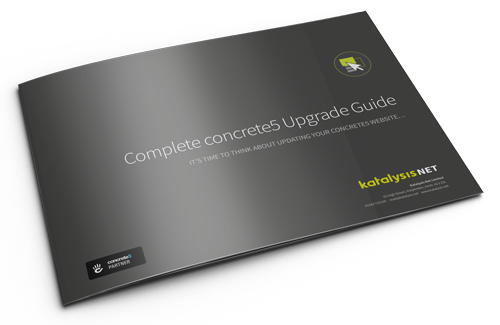 concrete5 Complete Update Guide
