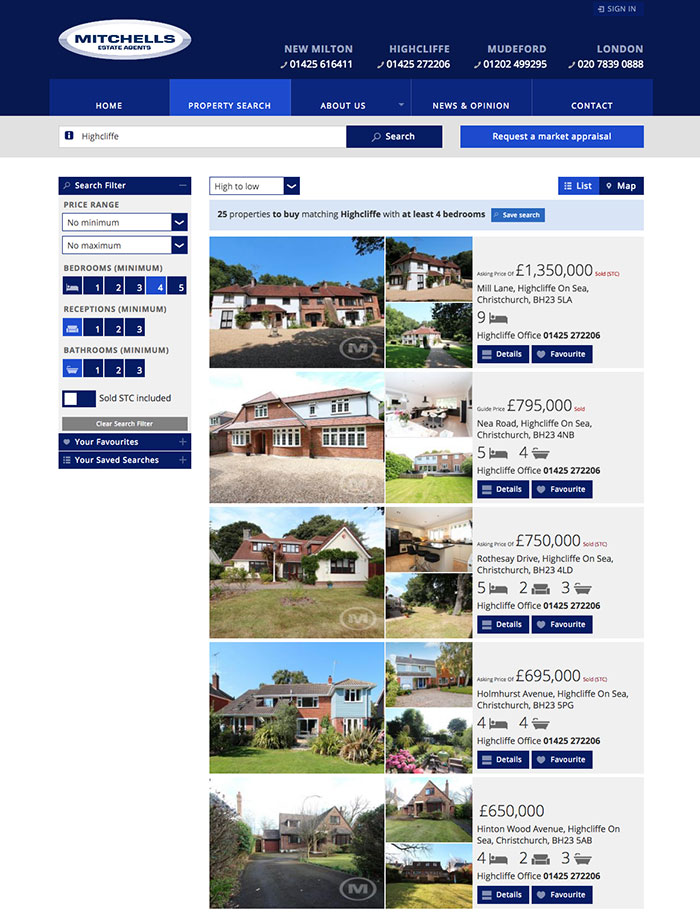 www.mitchells.uk.com - search
