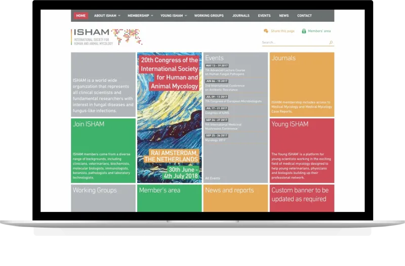 Websites for Membership Organisations