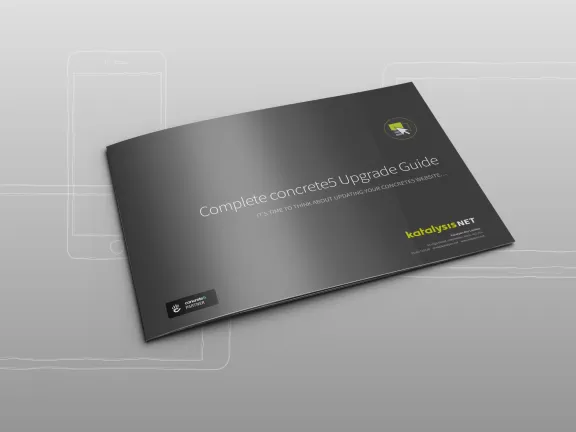 Get our Complete concrete5 Upgrade Guide