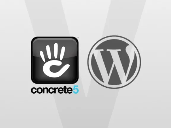 concrete5 versus WordPress