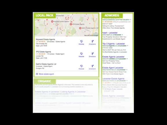 Search Shakeup for Estate Agents