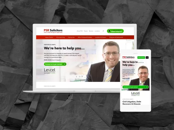 New website for leading North West Solicitors