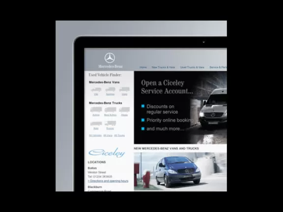 Easy Maintenance for Mercedes Benz Dealership
