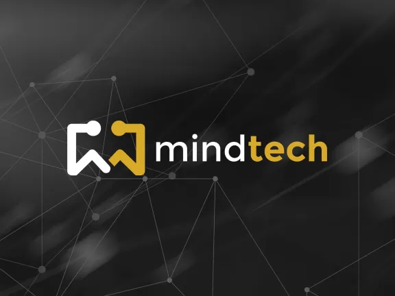 Mindtech start-up website designed for growth