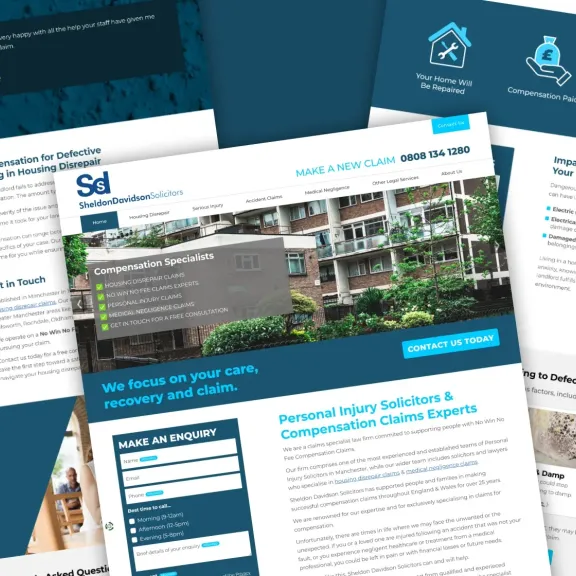 Sheldon Davidson Solicitors Case Study