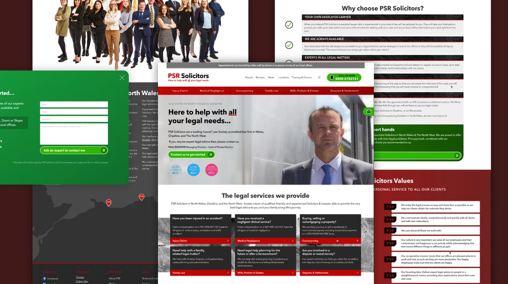 Bespoke PSR Solicitors