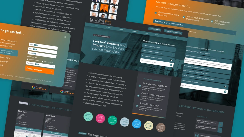 Theme Dark Green Orange